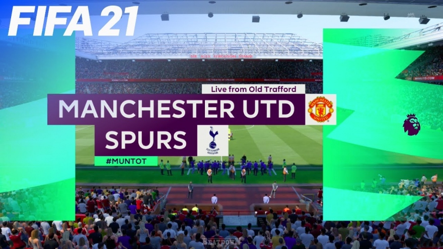 Đội hình kết hợp đẹp như mơ giữa MU và Tottenham trong FIFA 21